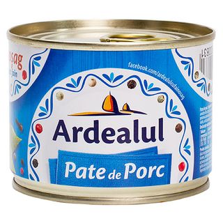 ARDEALUL PATE DE PORC 20%, EO, 200G