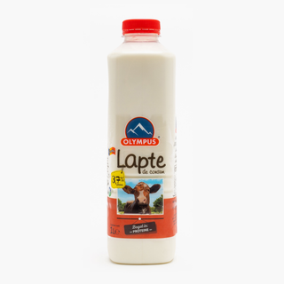 Olympus, Lapte de consum 3.7% grăsime 1l