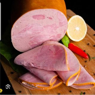 Salam cu șuncă 100g