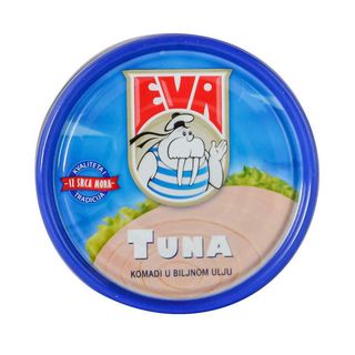 Tunjevina komadi u biljnom ulju Eva 80g