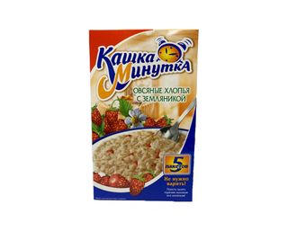 КАШКА-МИНУТКА Fulgi de ovăz cu fructe de pădure 185g