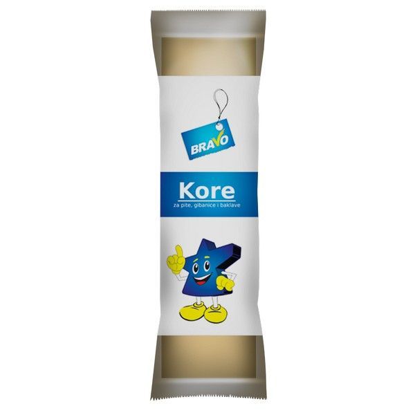 Tortilje i kore