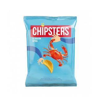 FLINT CHIPSTER`S Chipsuri crab 110g