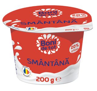 Boni de Tot Smantana 20%, 200 g
