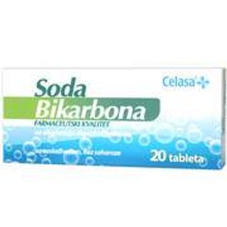 Soda bikarbona 20 tableta