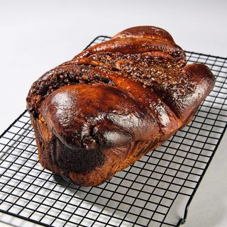 Cozonac de casă cu nuca si rahat 500gr