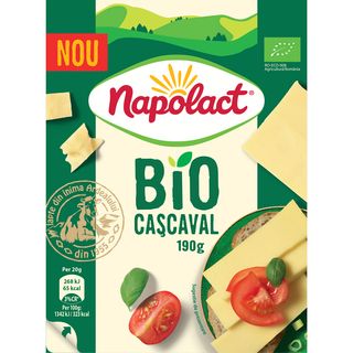 Cascaval Bio 190g Napolact