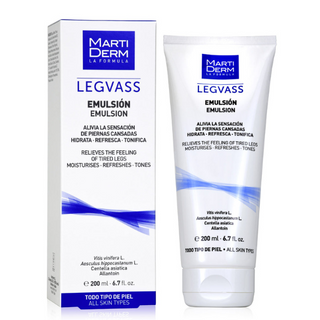 Emulsie picioare obosite Legvass | 200 ml