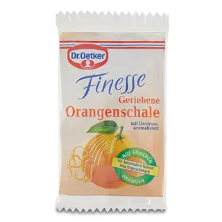 Dr Oetker Finesse Esenta Portocale 3X6G