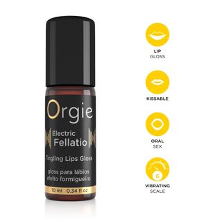 Gloss Orgie Electric Fellatio 10ml LUX14219