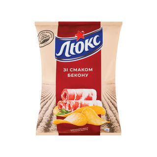 ЛЮКС Chipsuri becon 105g