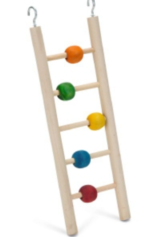 Scarita din lemn pentru pasari 23X7cm