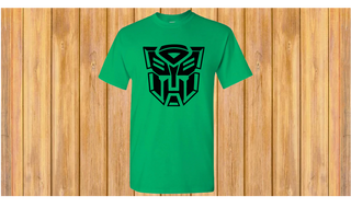 TRANSFORMER Zelena muška t-shirt veličina M