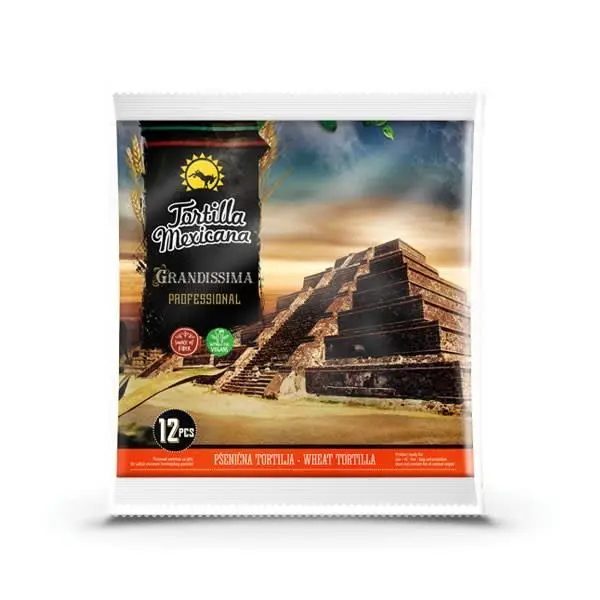 Tortilje i kore