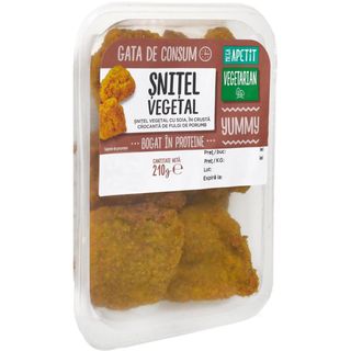 Mega Apetit, Snitel vegetal 210g (ID 62505)