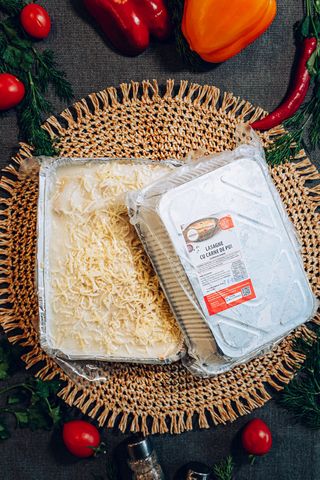 Lasagna cu carne de pui