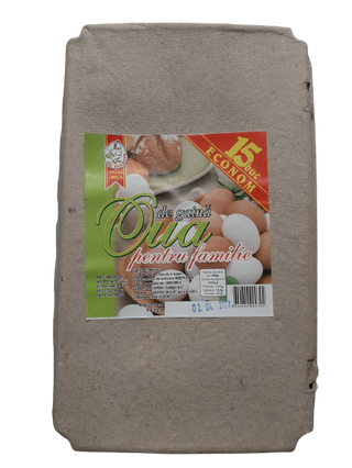 AVICOLA CIMIȘLIA Ouă de gaină 15 buc