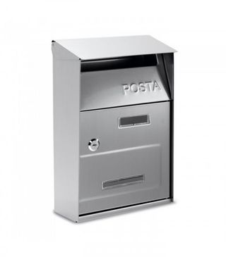 Poštansko sanduče Giglio 33x21.5x10.5 inoks Technomax GIG/I