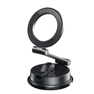 Suport Auto Telefon Cellara Magsafe Cu Prindere Bord - Negru,CL79189