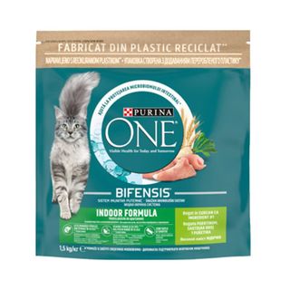 One Indoor Formula Curcan- Pisici1,5Kg