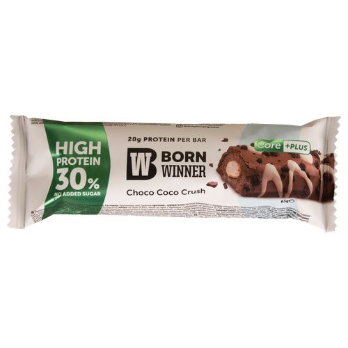 Бар Протеинов Bw Core Plus Choco Coco Crush