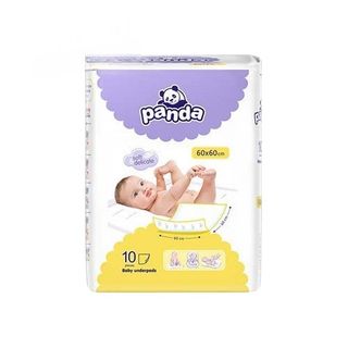 Panda Cearceaf Abs Copii 60X60Cm10Buc