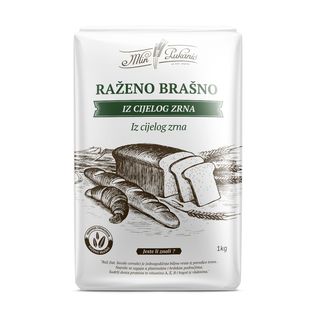 Raženo brašno 1 kg - Mlin Pukanić