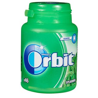 Orbit Spearmint дъвки драже46бр.64г / 02701365