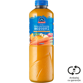 Olympus, Suc de portocala, mar, morcov 1L (ID 57765)