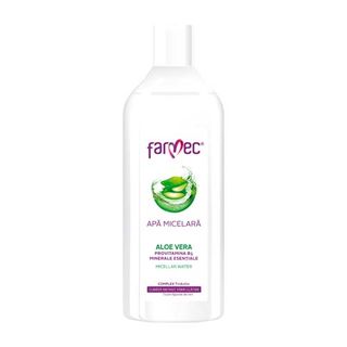 Farmec Apa Micelara Aloe Vera 400Ml