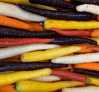 Morcovi rainbow ECO 500g