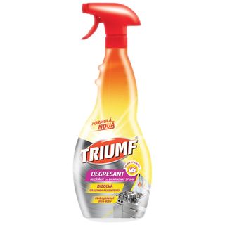 Triumf, Degresant bucatarie cu bicarbonat spuma 500ml (ID 7906)