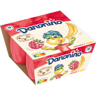 Danonino Банан и малина 200 ГР / 38137265