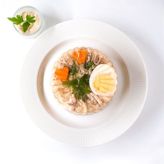 Piftie cu carne de pui si porc 375gr