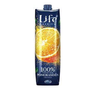 Nectar Sok Pomorandza Life 100% 1L