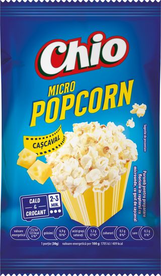 Chio Popcorn cascaval pentru microunda 80g