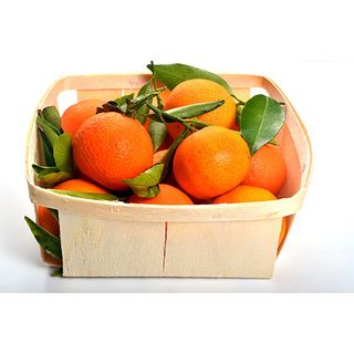 Мандарини  с листа 750г бр / 20775666