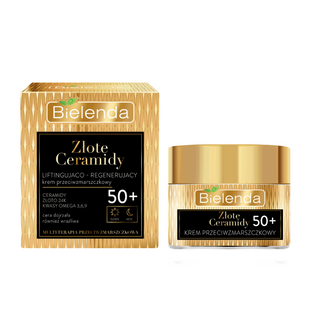 BIELENDA golden ceramides krema za lice 50+ 50 ML | 5902169046910