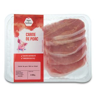 Vdr Cotlet De Porc Fara Os Feliat 400G
