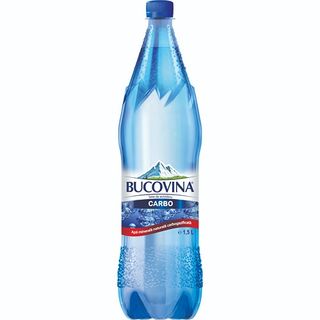 Bucovina Apa carbogazoasa 1,5 l