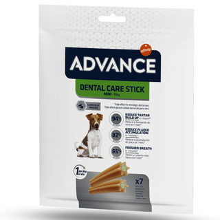 Recompense pentru caini Advance Dental Care Stick Mini 90 g