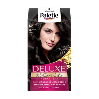 Palette Deluxe Vopsea Negru Nat. Nr. 900