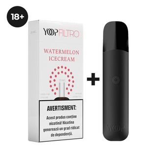 Device YOOP 2.0 + FILTRO Watermelon Ice-cream 20 mg/ml