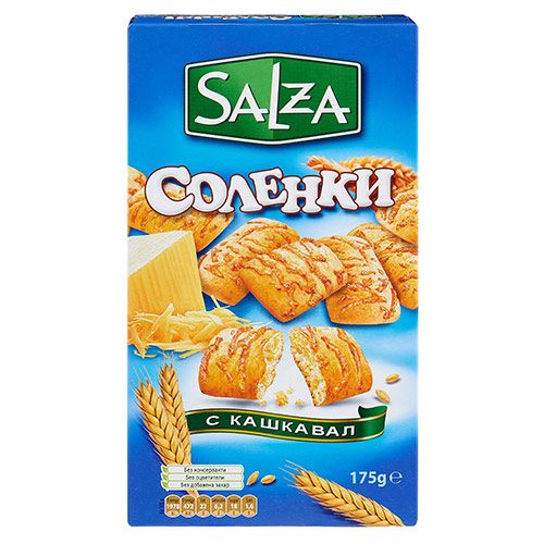 Salza Соленки с кашкавал