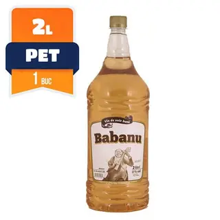 Babanu Vin alb dmd 2 l