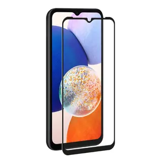 FOLIE PROTECTIE ECRAN STICLA 2.5 FULL GLUE CELLARA PENTRU SAMSUNG GALAXY A14 5G - NEGRU,WS72937