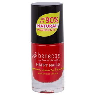 BENECOS MAKE UP natural lak za nokte vintage red | 4260198094694