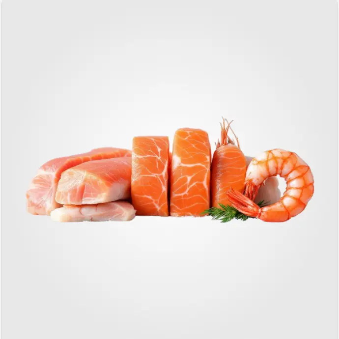 Peste si fructe de mare