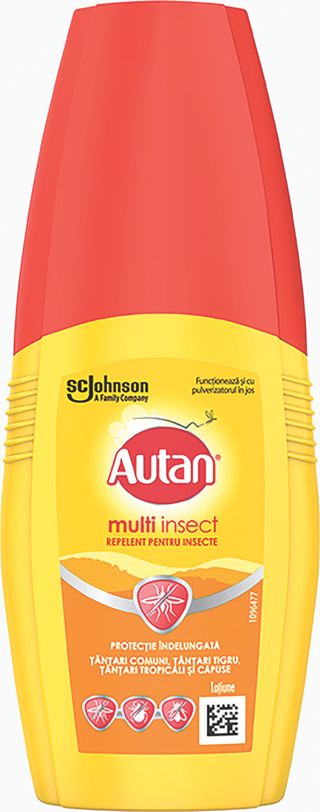 Autan Lotiune multi insecte 100 ml