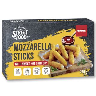 PENNY Mozzarella Sticks 250 g